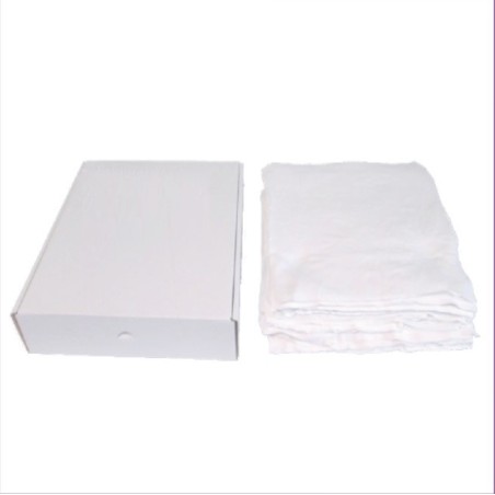 CHIFFONS CALIBRÉS BLANCS